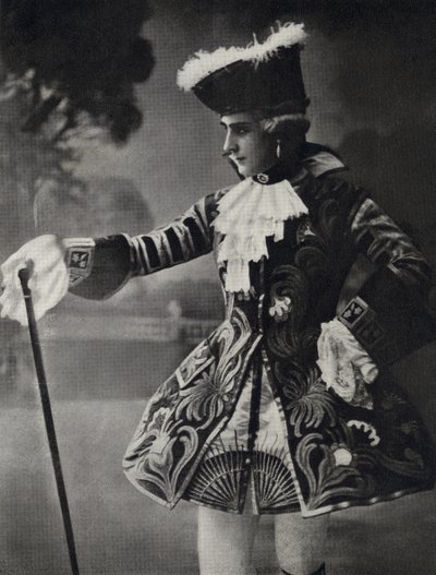 Michael Fokine, "Dipnotlardan Baleye", 1938